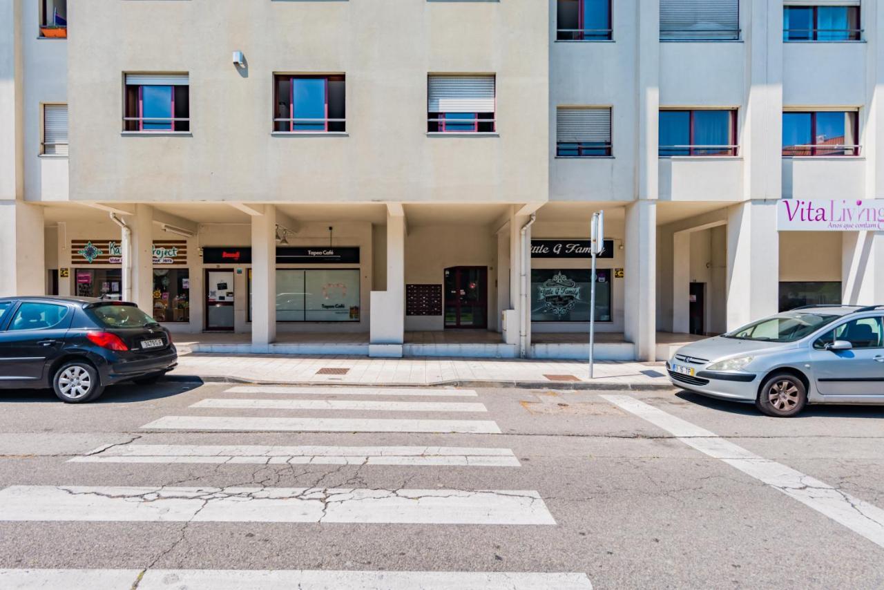 Mira-Ria - Apartamento Em Bairro Calmo E Central 아베이루 외부 사진