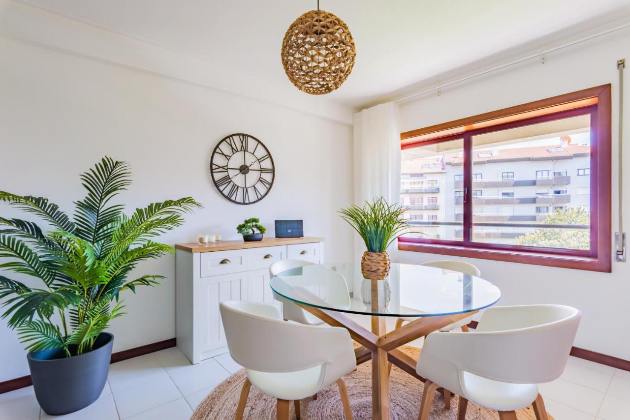 Mira-Ria - Apartamento Em Bairro Calmo E Central 아베이루 외부 사진