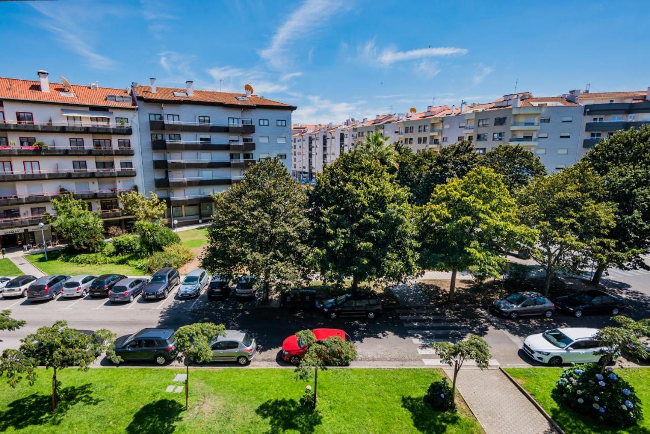 Mira-Ria - Apartamento Em Bairro Calmo E Central 아베이루 외부 사진